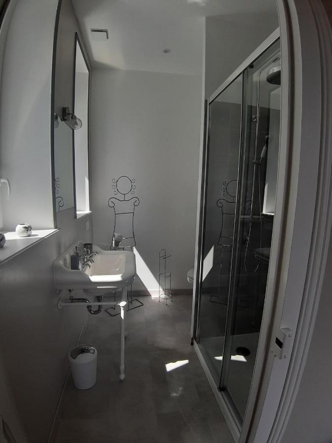 ブリケベック La Garenne Bed & Breakfast エクステリア 写真
