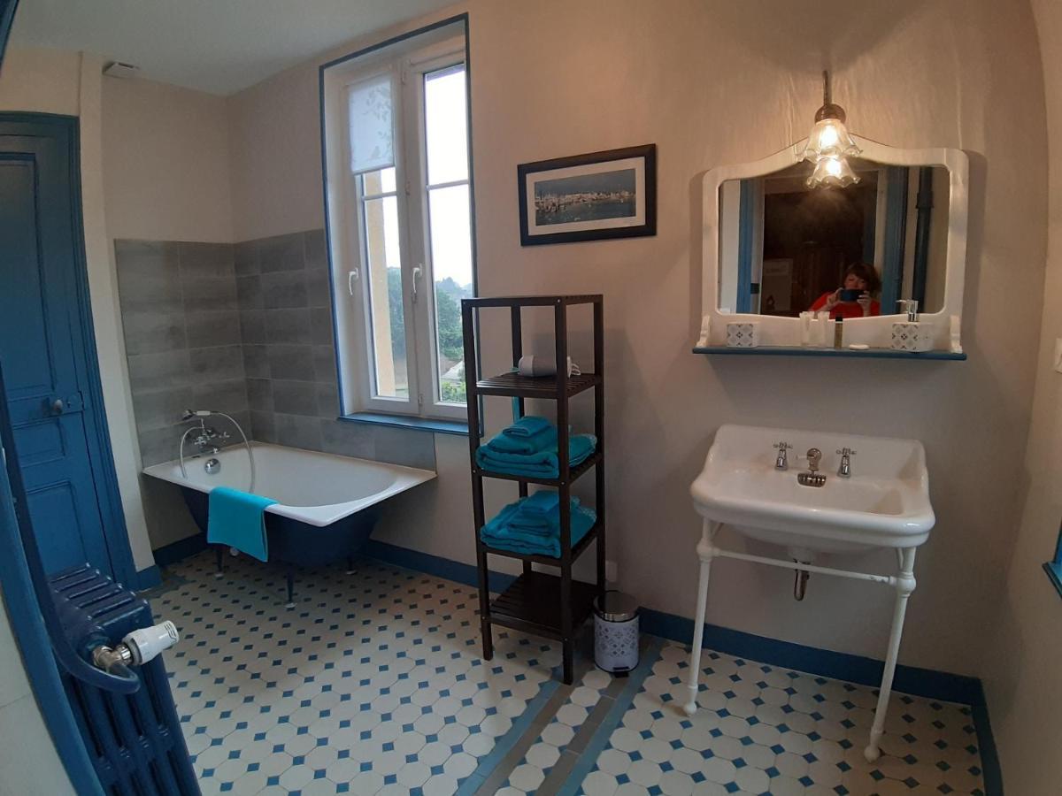 ブリケベック La Garenne Bed & Breakfast エクステリア 写真