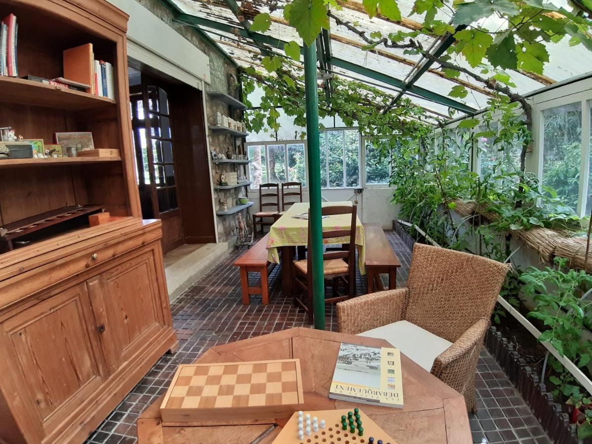 ブリケベック La Garenne Bed & Breakfast エクステリア 写真