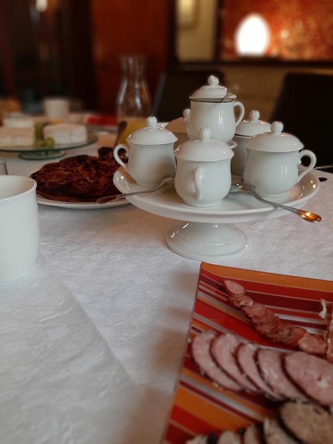 ブリケベック La Garenne Bed & Breakfast エクステリア 写真