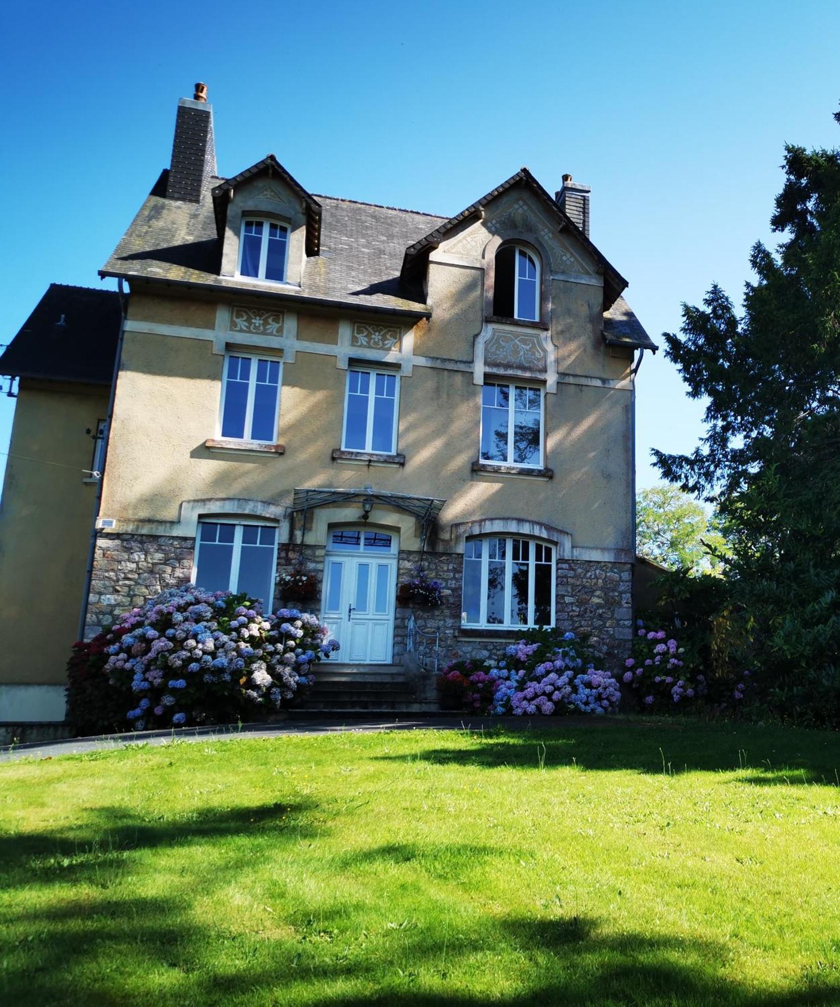ブリケベック La Garenne Bed & Breakfast エクステリア 写真